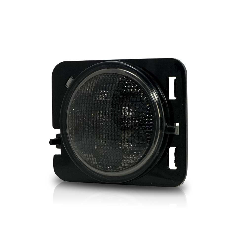 LED Sidemarker Smoked Lens Lights for Jeep Wrangler JK 2007-2017 Lighting