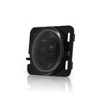 Smoked Front Fender LED Sidemarkers for Wrangler 2007 - 2018 - GENSSI Lighting