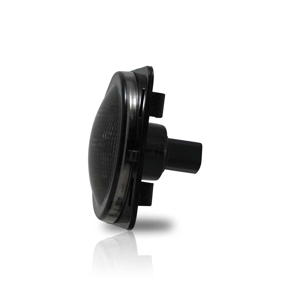 Smoked Front Fender LED Sidemarkers for Wrangler 2007-2018 Lighting