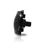 LED Sidemarker Smoked Lens Lights for Jeep Wrangler JK 2007 - 2017 - GENSSI Lighting