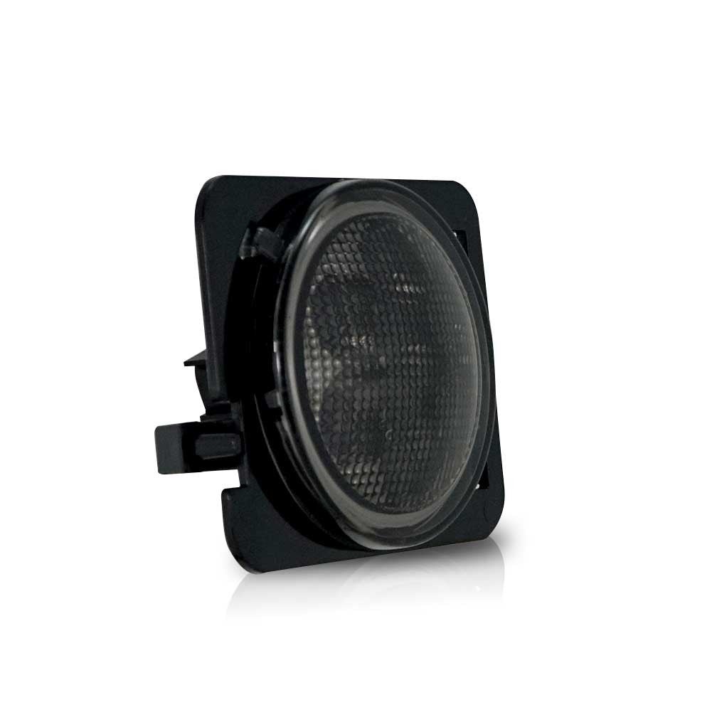 LED Sidemarker Smoked Lens Lights for Jeep Wrangler JK 2007-2017 Lighting