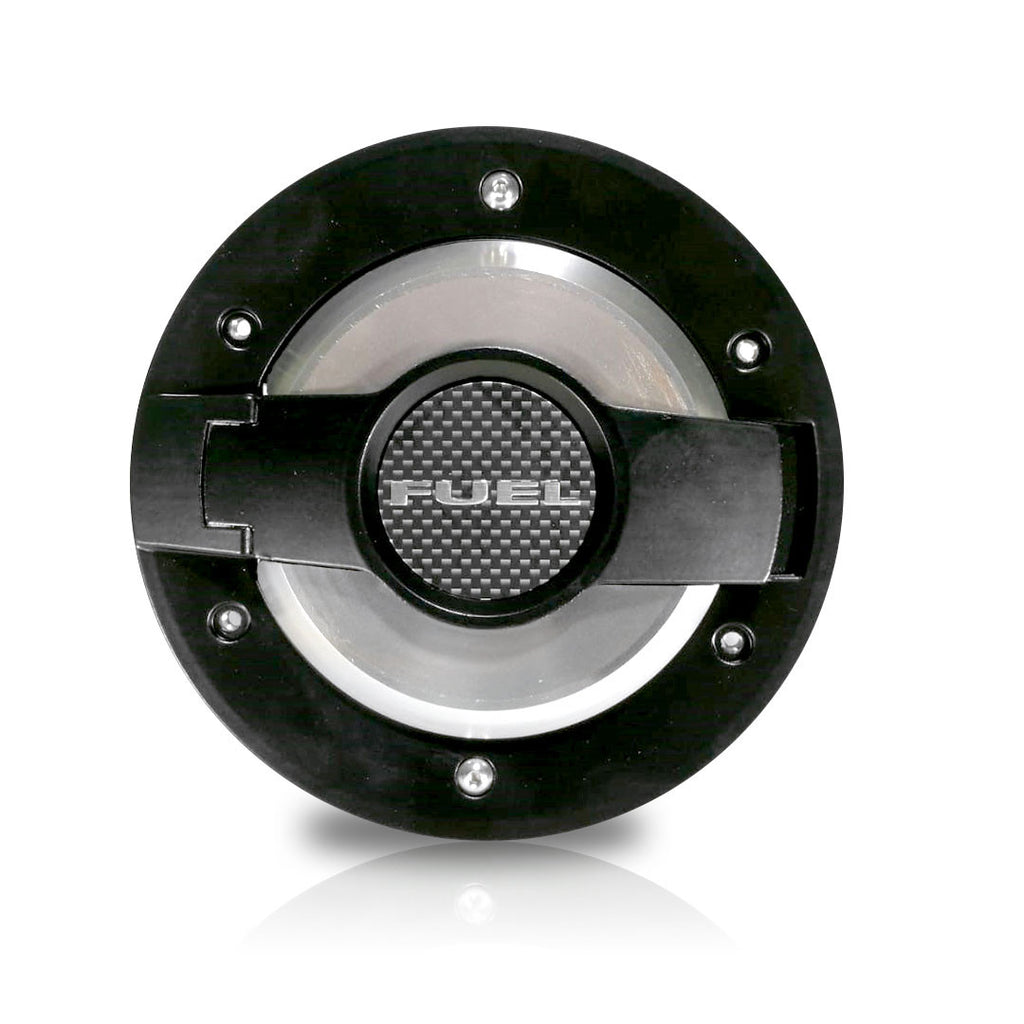 Billet Aluminum Fuel Door Cap for Jeep Wrangler 2007-2018 Exterior Part