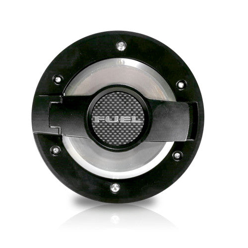 Billet Aluminum Fuel Door Cap for Jeep Wrangler 2007-2018 Default Title Exterior Part