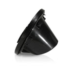 Billet Aluminum Fuel Door Cap for Jeep Wrangler 2007 - 2018 - GENSSI Exterior Part