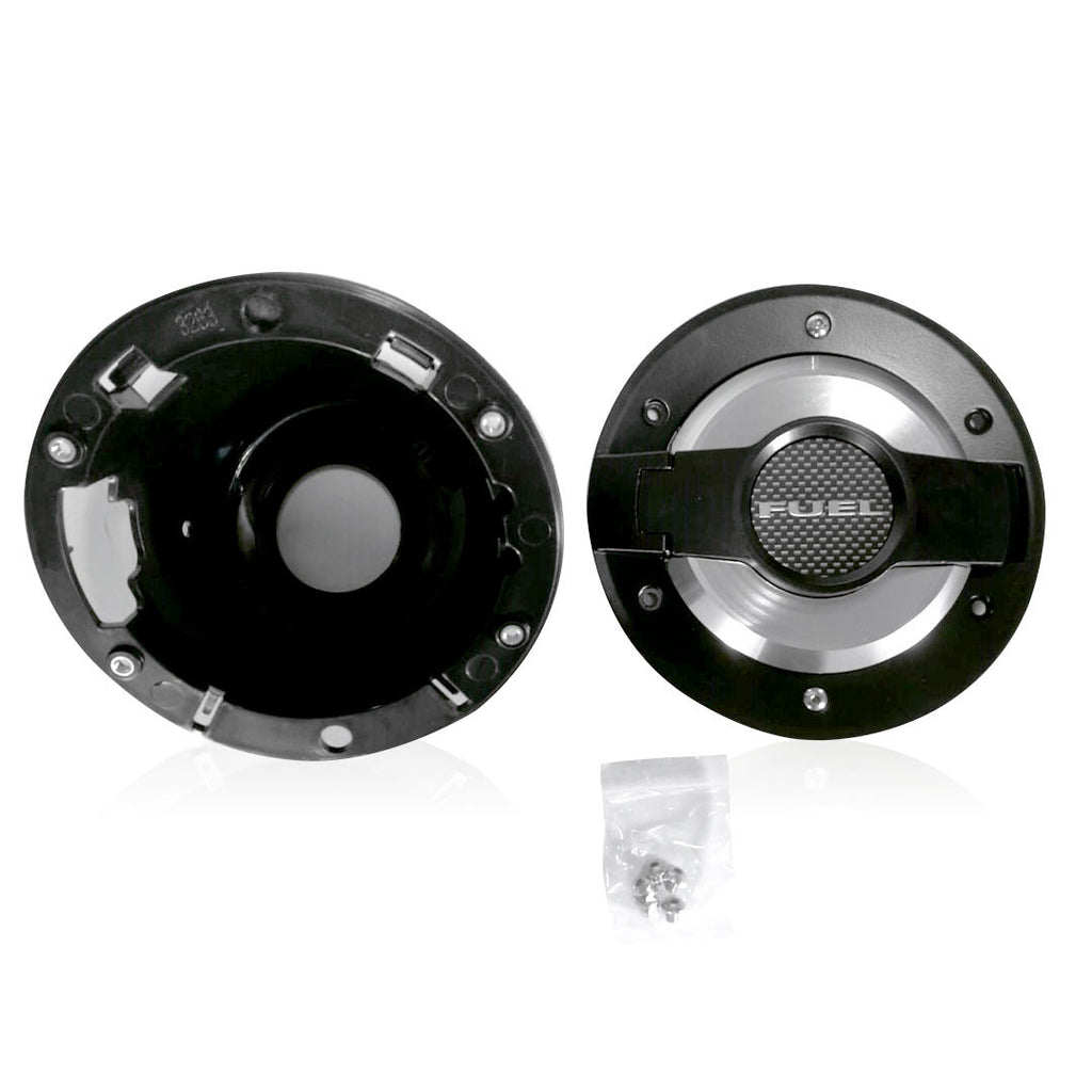Billet Aluminum Fuel Door Cap for Jeep Wrangler 2007-2018 Exterior Part