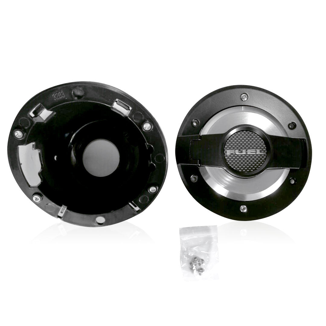 Billet Aluminum Fuel Door Cap for Jeep Wrangler 2007-2018 Exterior Part