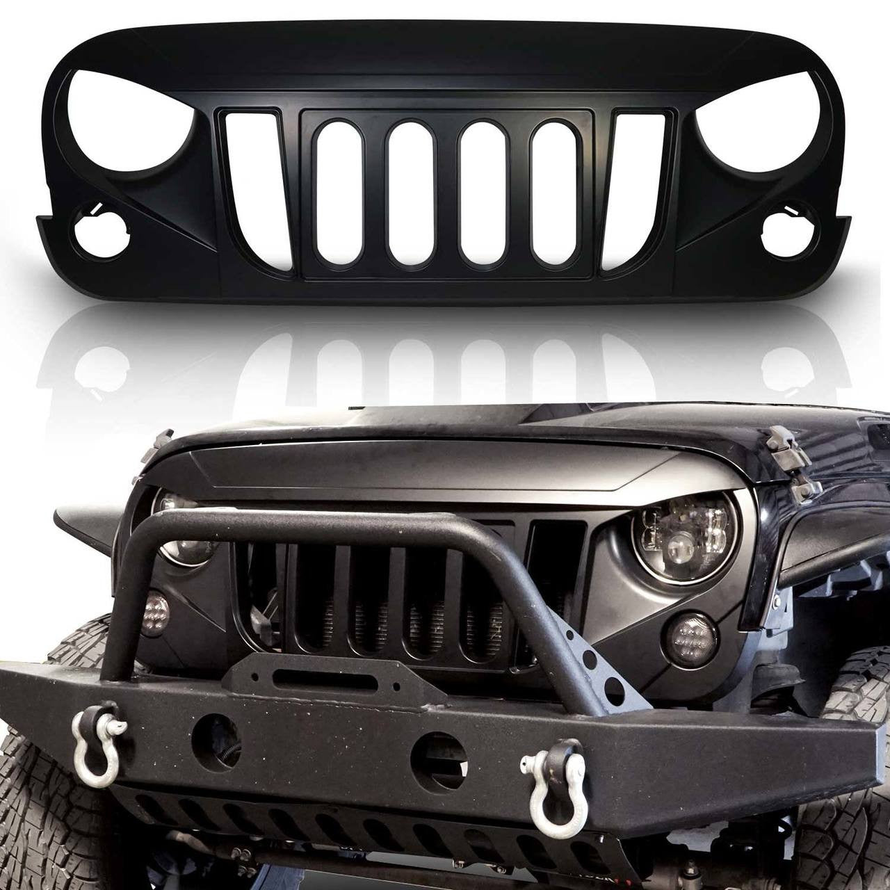 ARES Monster Grille for Wrangler JK 2007-2018 Grille