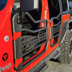 Tubular Doors for Jeep Wrangler JK JKU 2007 - 2017 - GENSSI Exterior Part