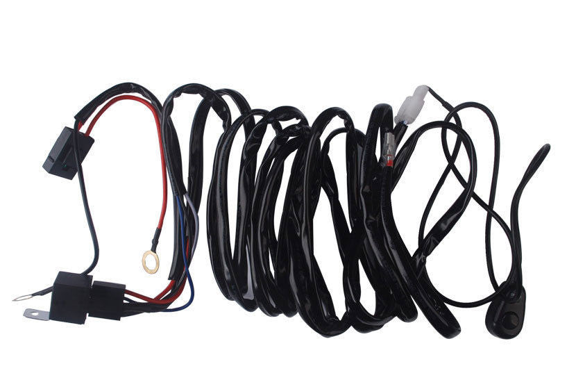 Light Bar 52" Pillar Package Kit w/Pods w/Brackets w/Wiring Lighting