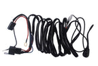 Light Bar 52" Pillar Package Kit w/Pods w/Brackets w/Wiring Lighting