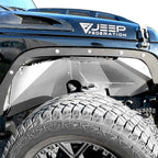 GOTHAM Aluminum Inner Fender Liner for Wrangler JK 2007-2018 Exterior Part