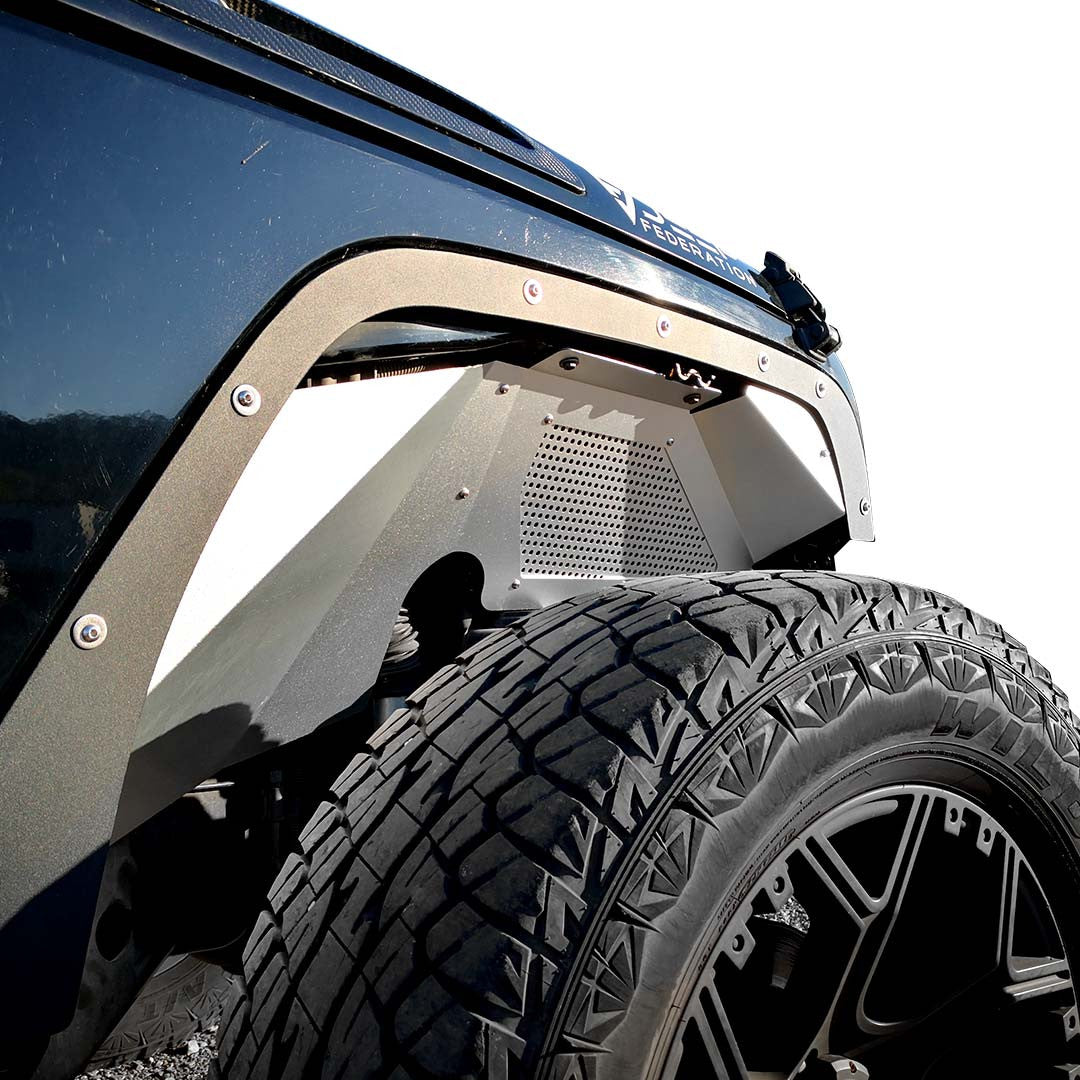 GOTHAM Aluminum Inner Fender Liner for Wrangler JK 2007-2018 Exterior Part