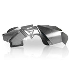 Front Aluminum Inner Fender Liners for Wrangler JK 2007 - 2018 - GENSSI Exterior Part