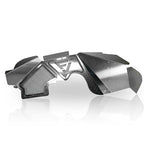 Front Aluminum Inner Fender Liners for Wrangler JK 2007 - 2018 - GENSSI Exterior Part