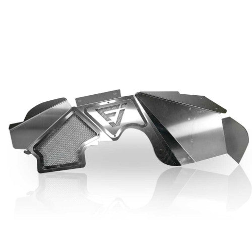 Front Aluminum Inner Fender Liners for Wrangler JK 2007-2018 Default Title Exterior Part