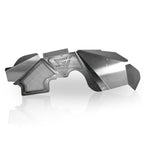 Front Aluminum Inner Fender Liners for Wrangler JK 2007 - 2018 - GENSSI Exterior Part