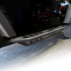 Running Boards Side Steps Rail Steps Rock Sliders 2007 - 2018 Jeep Wrangler 4dr - GENSSI Exterior Part