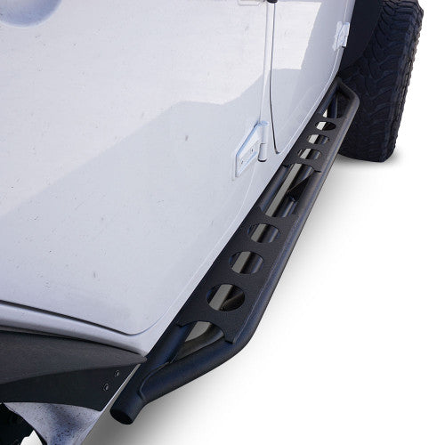 Running Boards Side Steps Rail Steps Rock Sliders 2007-2018 Jeep Wrangler 4dr Exterior Part