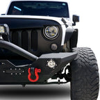 Running Boards Side Steps Rail Steps Rock Sliders 2007 - 2018 Jeep Wrangler 4dr - GENSSI Exterior Part