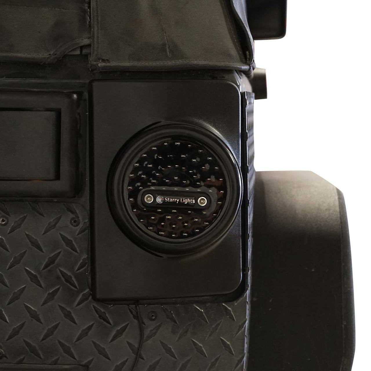 VULCAN Black LED Tail Lights for Wrangler JK 2007-2018 Lighting