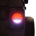 VULCAN Black LED Tail Lights for Wrangler JK 2007-2018 Lighting