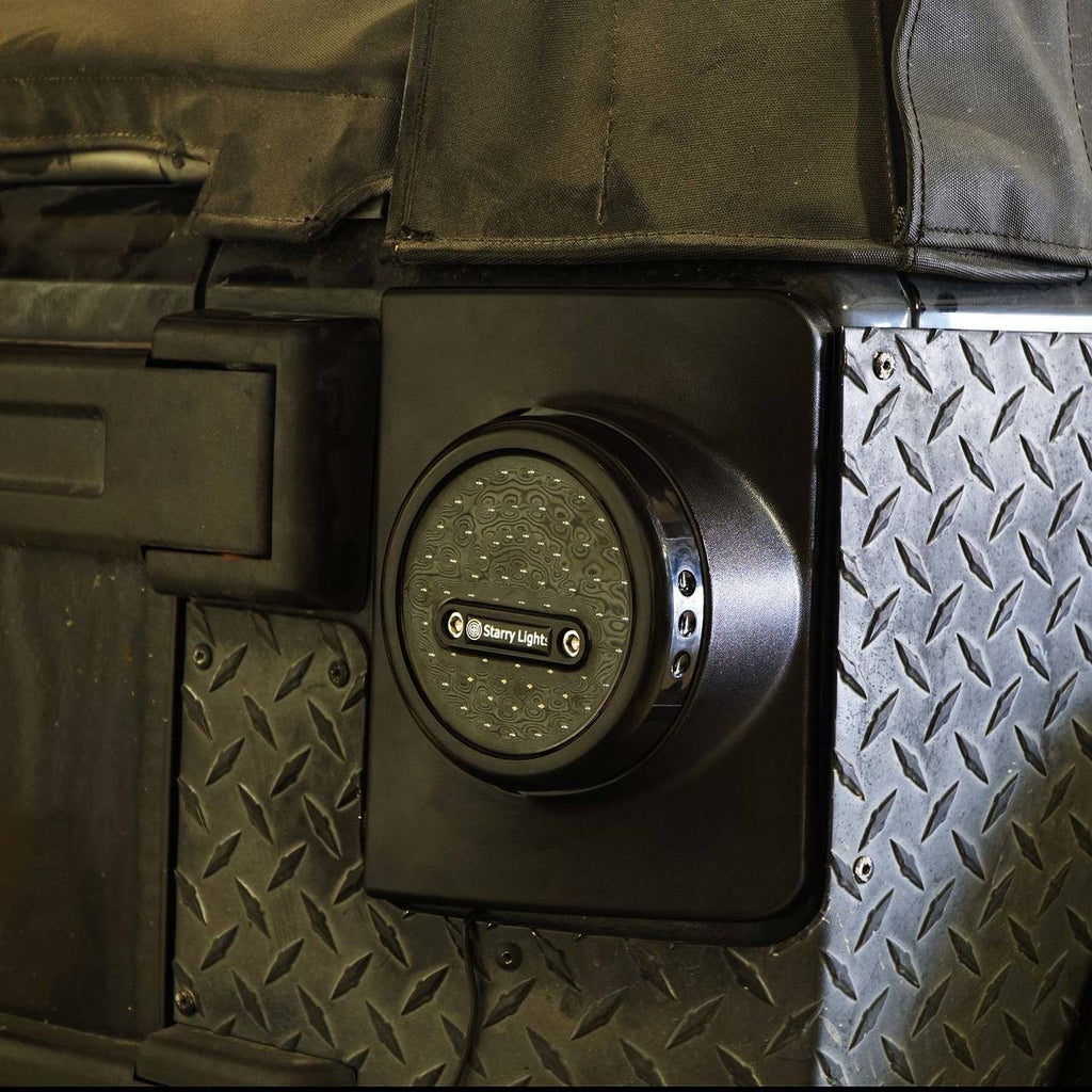 VULCAN Black LED Tail Lights for Wrangler JK 2007-2018 Lighting