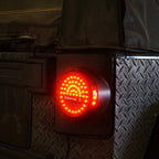 VULCAN Black LED Tail Lights for Wrangler JK 2007-2018 Lighting