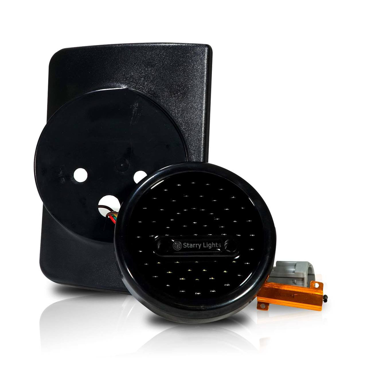 VULCAN Black LED Tail Lights for Wrangler JK 2007-2018 Lighting