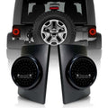 VULCAN Black LED Tail Lights for Wrangler JK 2007-2018 Default Title Lighting