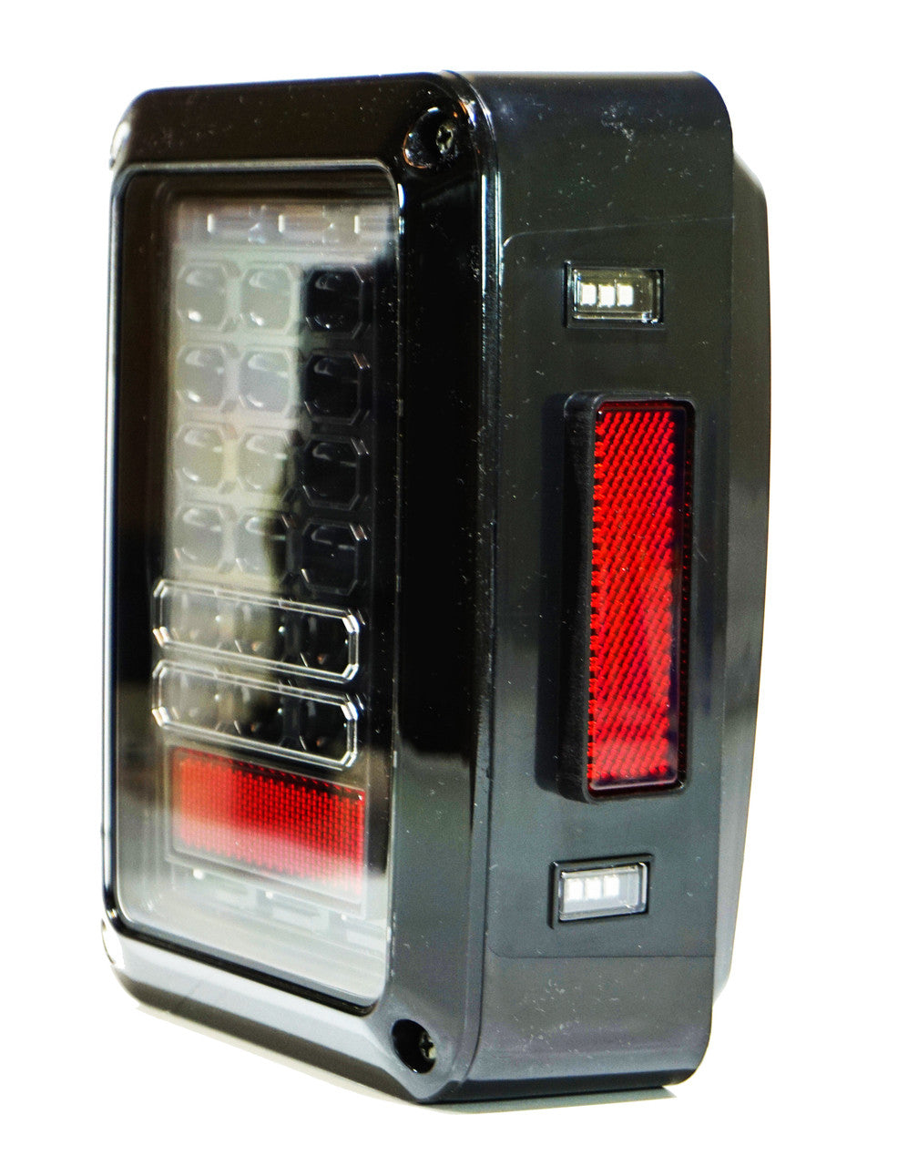 XPE Black LED Tail Lights for Wrangler JK 2007-2018 Lighting