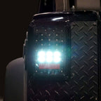 XPE Black LED Tail Lights for Wrangler JK 2007 - 2018 - GENSSI Lighting