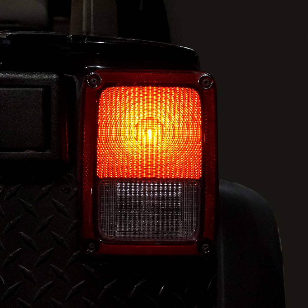 XPE Black LED Tail Lights for Wrangler JK 2007-2018 Lighting