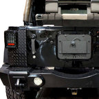 XPE Black LED Tail Lights for Wrangler JK 2007 - 2018 - GENSSI Lighting
