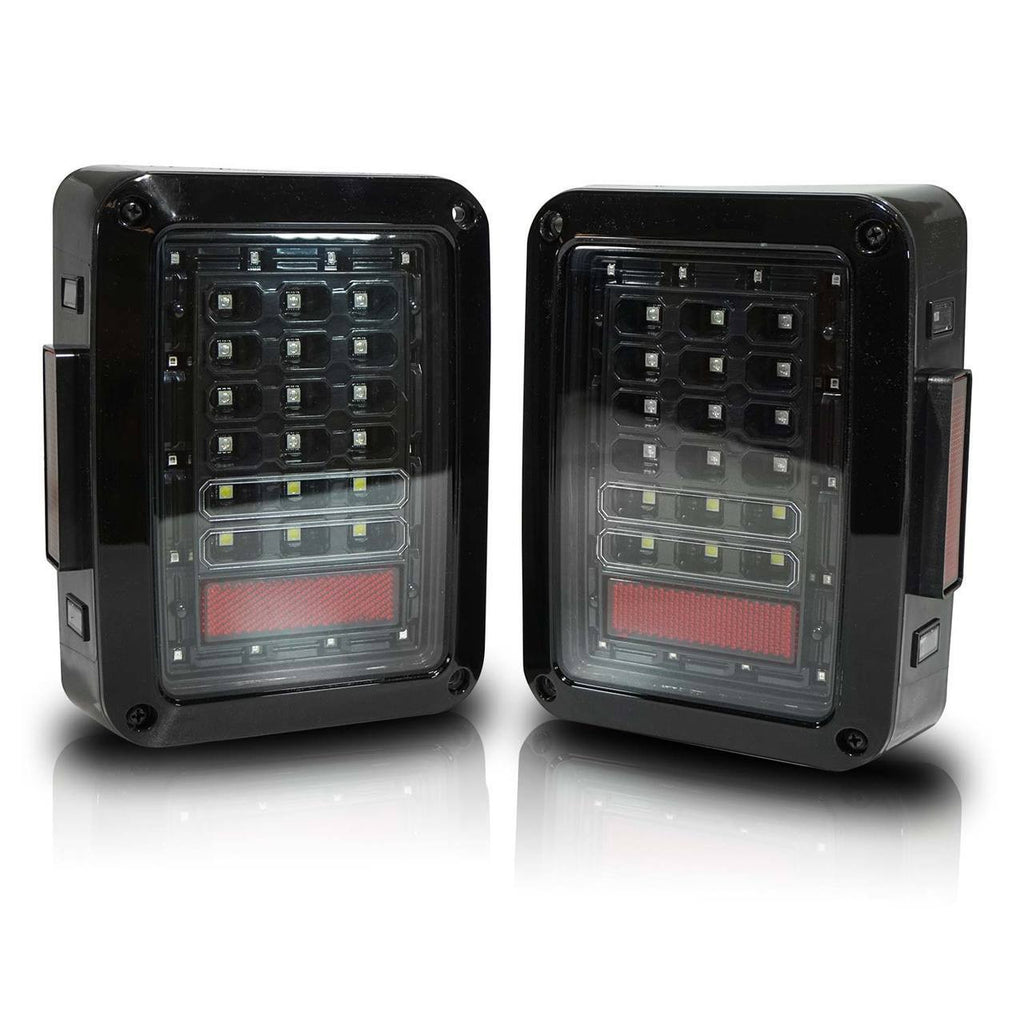 Headlight/Fog Light/Tail Light Package Deal for Jeep Wrangler JK 2007-2018 Lighting