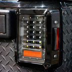 XPE Black LED Tail Lights for Wrangler JK 2007 - 2018 - GENSSI Lighting