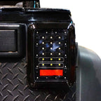 XPE Black LED Tail Lights for Wrangler JK 2007 - 2018 - GENSSI Lighting