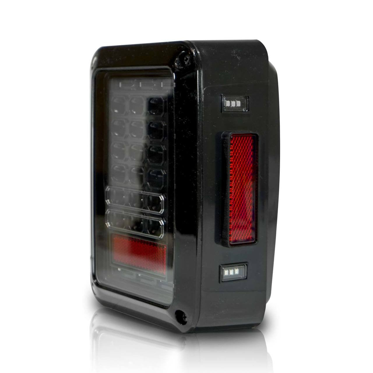 XPE Black LED Tail Lights for Wrangler JK 2007-2018 Lighting