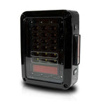 XPE Black LED Tail Lights for Wrangler JK 2007 - 2018 - GENSSI Lighting