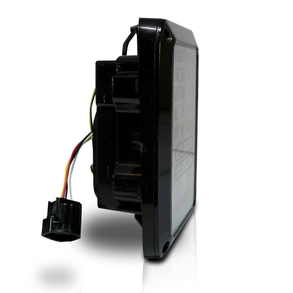 XPE Black LED Tail Lights for Wrangler JK 2007-2018 Lighting