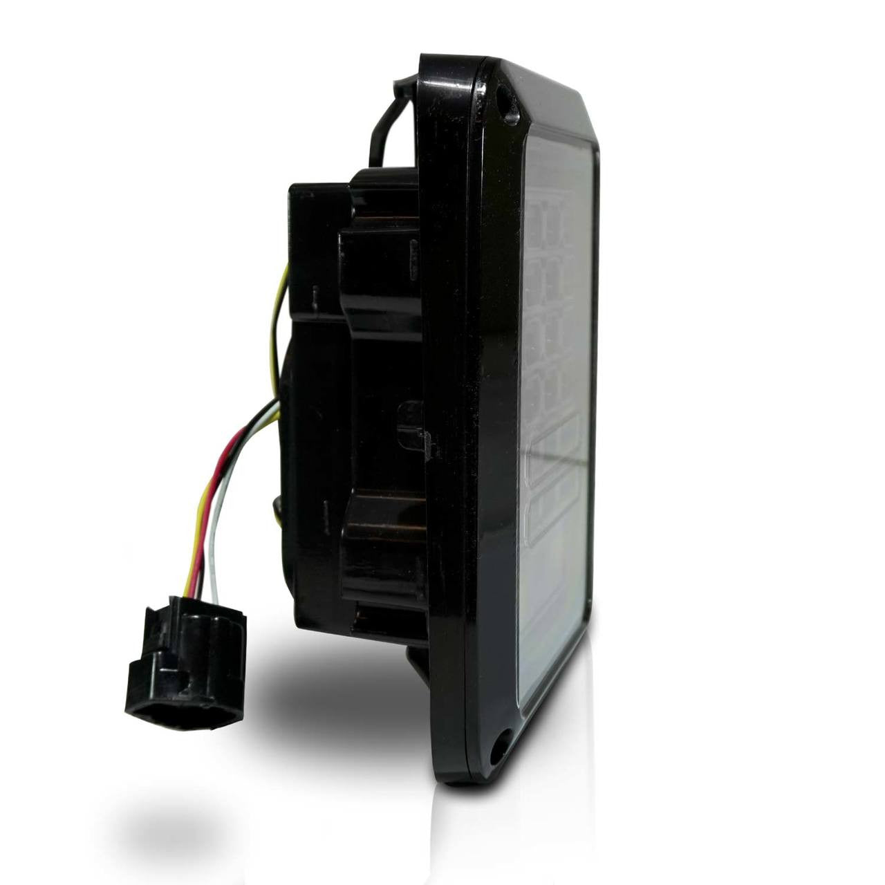 XPE Black LED Tail Lights for Wrangler JK 2007-2018 Lighting