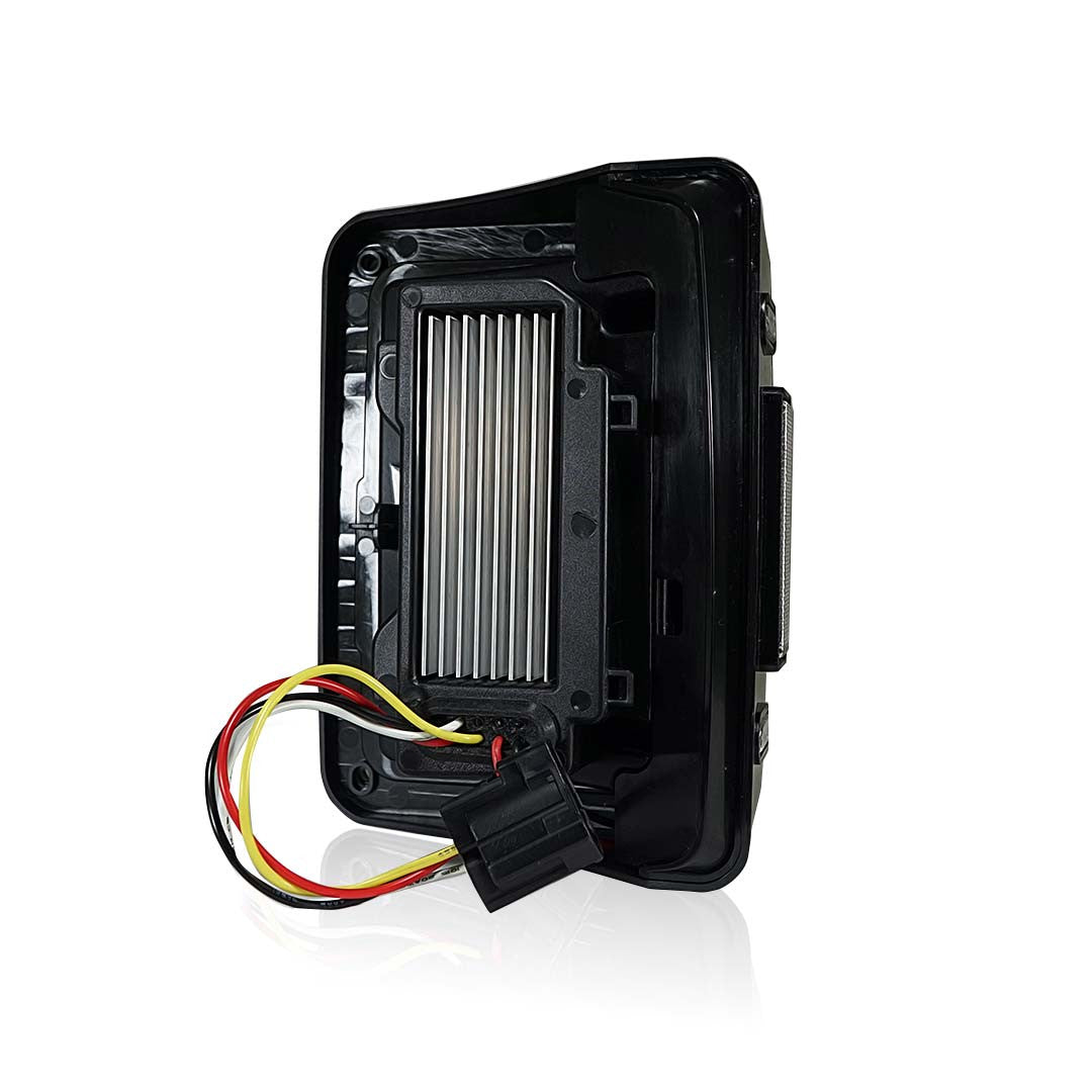 Optical Array Clear LED Tail Lights for Wrangler JK 2007-2018 Lighting