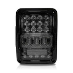Optical Array Clear LED Tail Lights for Wrangler JK 2007 - 2018 - GENSSI Lighting