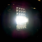 Optical Array Clear LED Tail Lights for Wrangler JK 2007 - 2018 - GENSSI Lighting