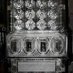 Optical Array Clear LED Tail Lights for Wrangler JK 2007 - 2018 - GENSSI Lighting