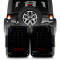 XPE Smoked LED Tail Lights for Wrangler JK 2007-2018 Default Title Lighting