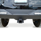 Rear Bumper for Jeep Wrangler JK 2007-2017 with D-Rings and LED Reverse Lamps Bumper