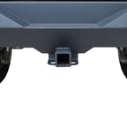 Rear Bumper for Jeep Wrangler JK 2007-2017 with D-Rings and LED Reverse Lamps Bumper