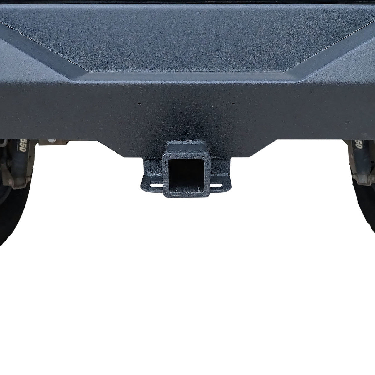 Rear Bumper for Jeep Wrangler JK 2007-2017 with D-Rings and LED Reverse Lamps Bumper