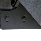 Rear Bumper for Jeep Wrangler JK 2007-2017 with D-Rings and LED Reverse Lamps Bumper