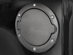 Black Aluminum Fuel Door Cap for Jeep Wrangler 2007 - 2018 - GENSSI Exterior Part